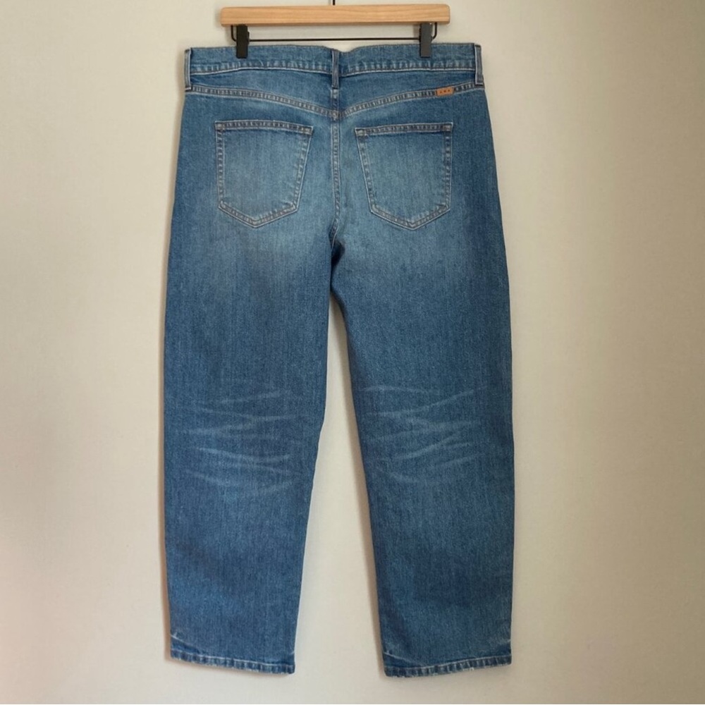 AYR Boyfriend Jeans in Classic Blue - Picture 5 of 9